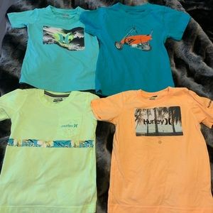 Quiksilver & Hurley Tees for your surfer dude!